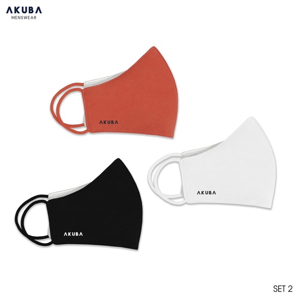 🔥BUNDLE OF 3 unisex Cotton face mask🔥 - Picture 2 of 8